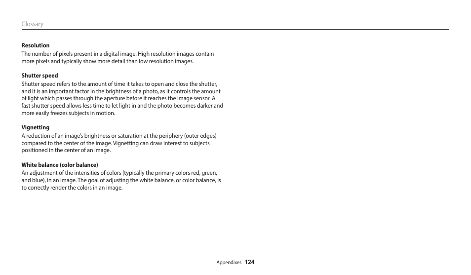 Samsung EC-WB110ZBARUS User Manual | Page 125 / 132