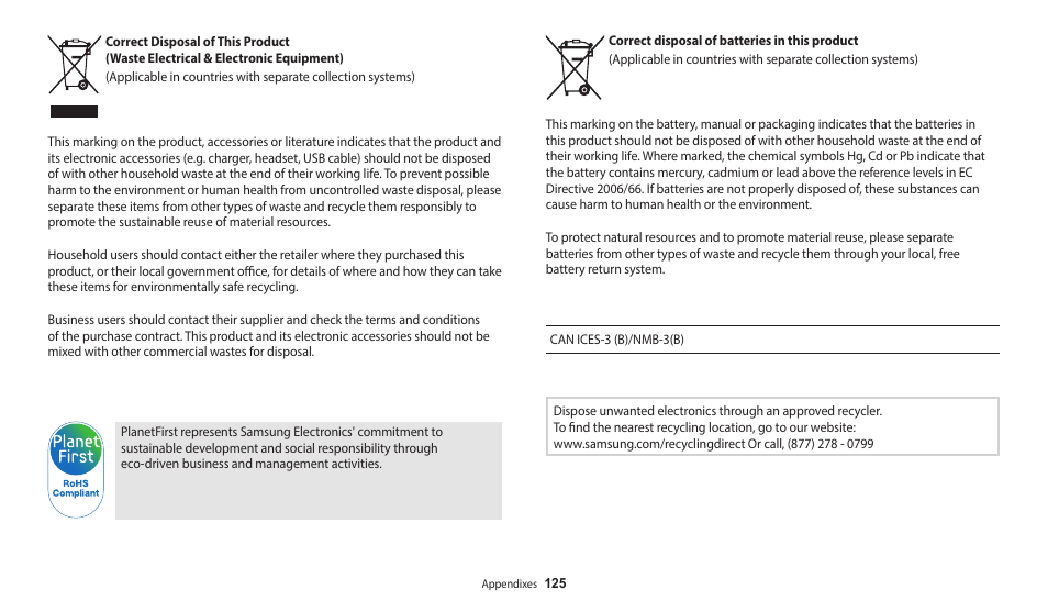 Samsung EC-WB110ZBARUS User Manual | Page 126 / 132