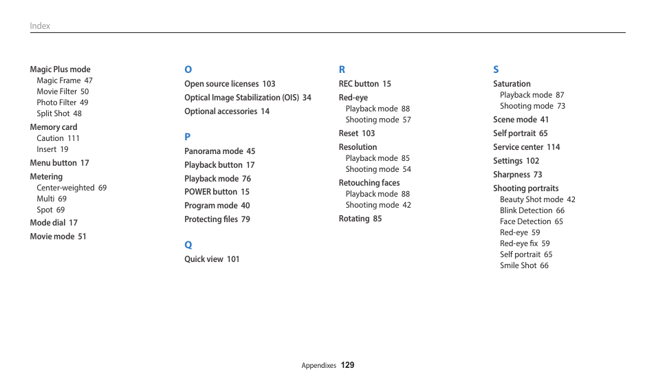 Samsung EC-WB110ZBARUS User Manual | Page 130 / 132