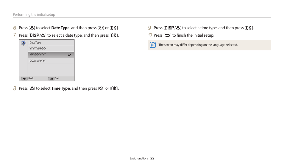 Samsung EC-WB110ZBARUS User Manual | Page 23 / 132