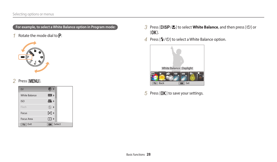 Samsung EC-WB110ZBARUS User Manual | Page 29 / 132