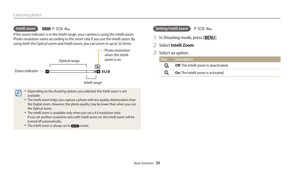 Samsung EC-WB110ZBARUS User Manual | Page 34 / 132