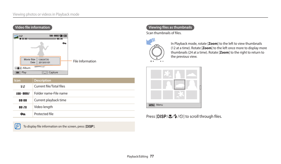 Samsung EC-WB110ZBARUS User Manual | Page 78 / 132