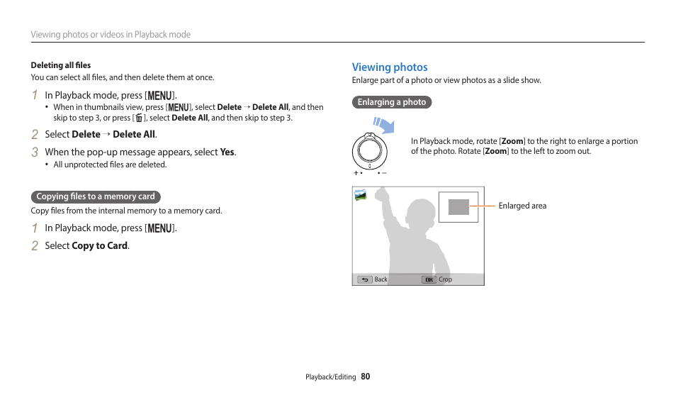 Viewing photos | Samsung EC-WB110ZBARUS User Manual | Page 81 / 132