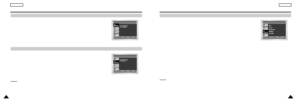 Using the disc and title menu, Using the function menu | Samsung DVD-L300W-AFS User Manual | Page 17 / 32