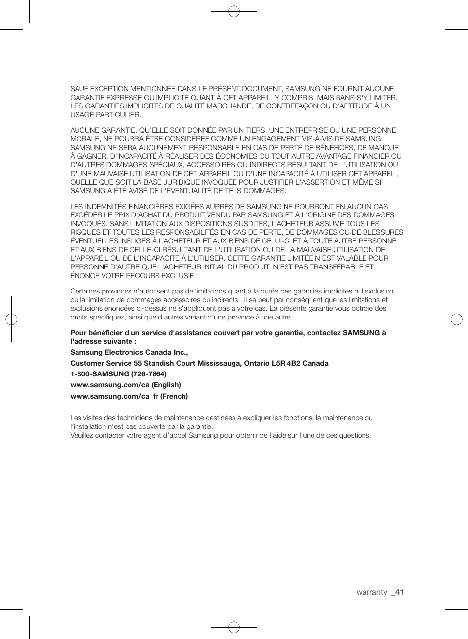 Samsung WF361BVBEWR-A1 User Manual | Page 129 / 132