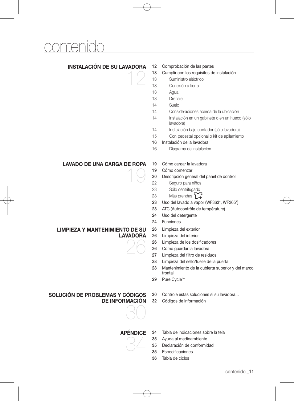 Samsung WF361BVBEWR-A1 User Manual | Page 55 / 132
