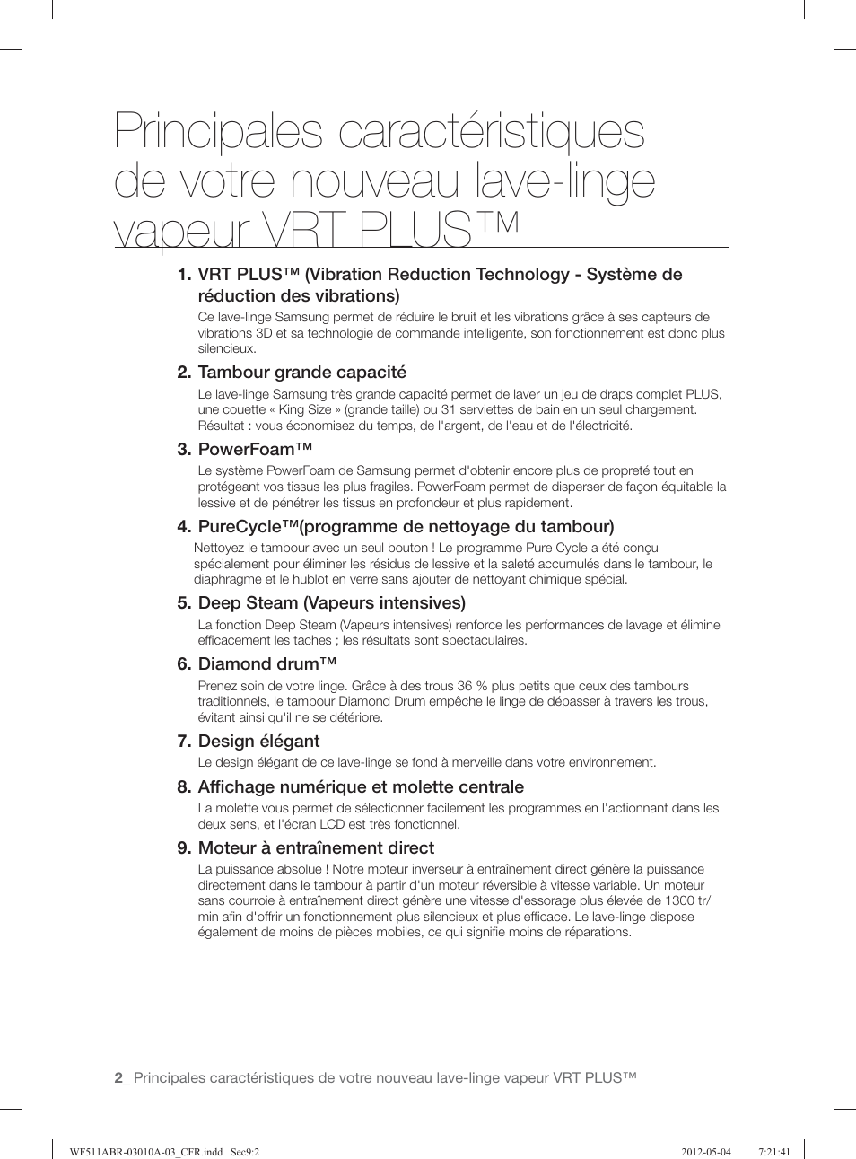 Samsung WF511ABR-XAA User Manual | Page 90 / 132