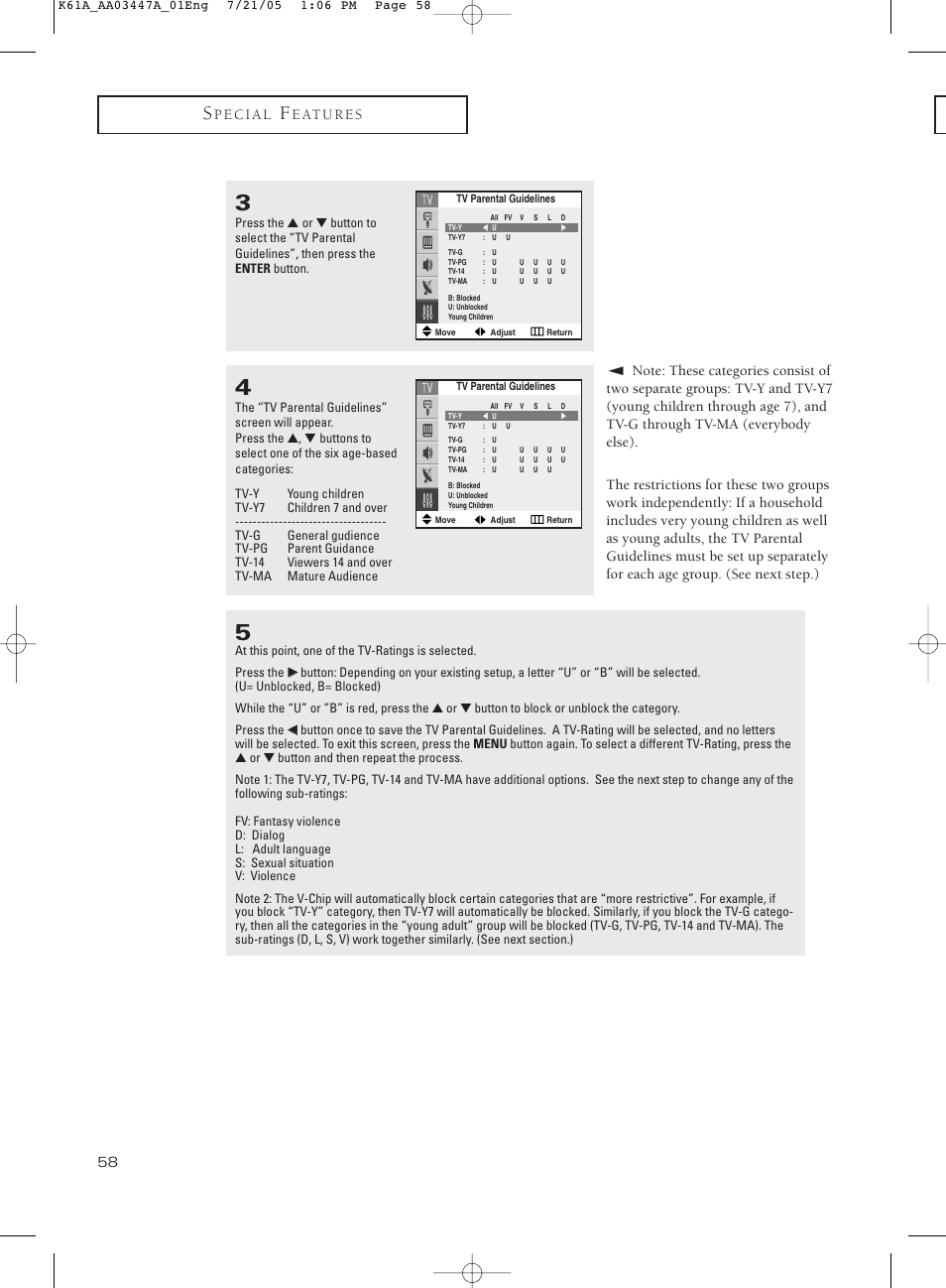 Samsung TXP3266X-XAA User Manual | Page 58 / 68