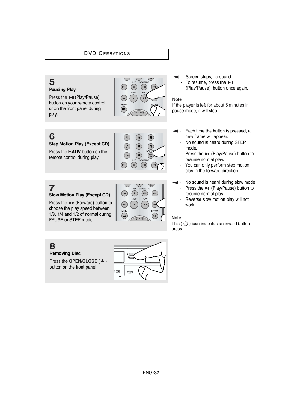Samsung DVD-V5650B-XAA User Manual | Page 32 / 92