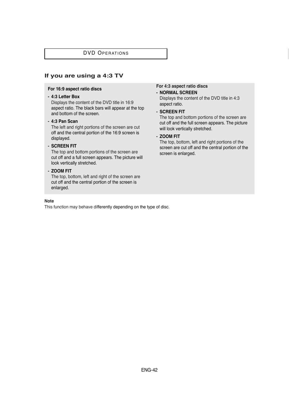 Samsung DVD-V5650B-XAA User Manual | Page 42 / 92