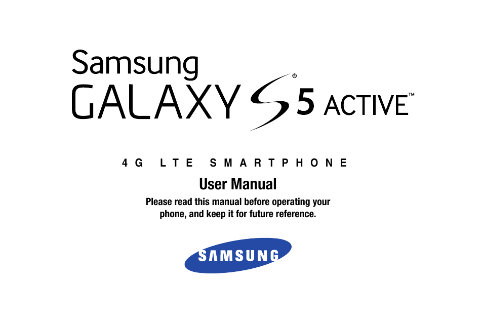 Samsung SM-G870ARREATT User Manual | 213 pages