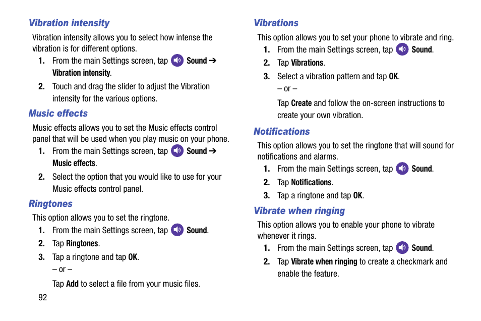 Samsung SM-G870ARREATT User Manual | Page 100 / 213