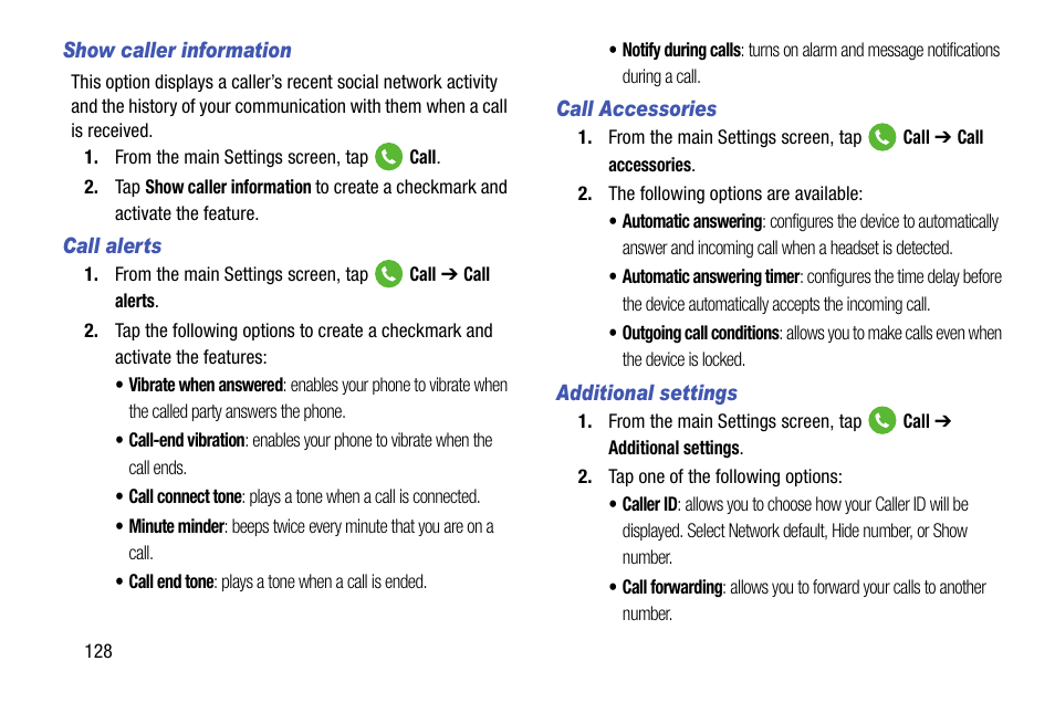 Samsung SM-G870ARREATT User Manual | Page 136 / 213