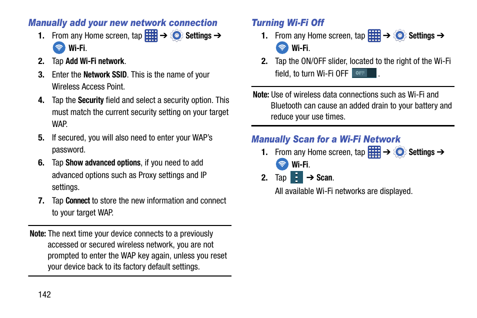 Samsung SM-G870ARREATT User Manual | Page 150 / 213