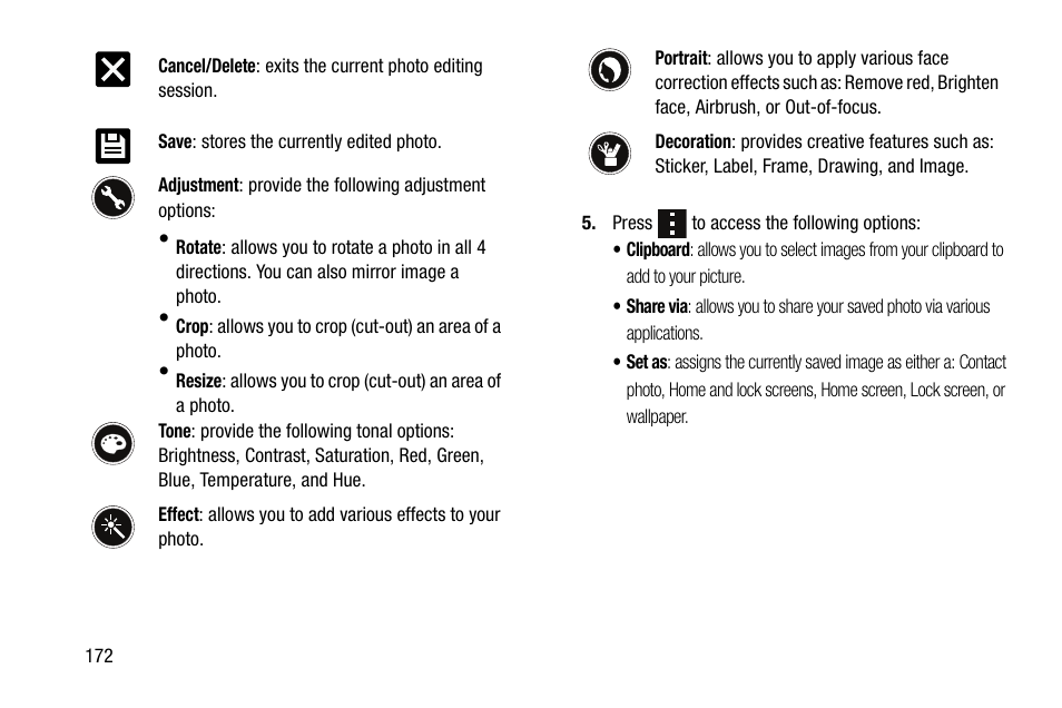 Samsung SM-G870ARREATT User Manual | Page 180 / 213