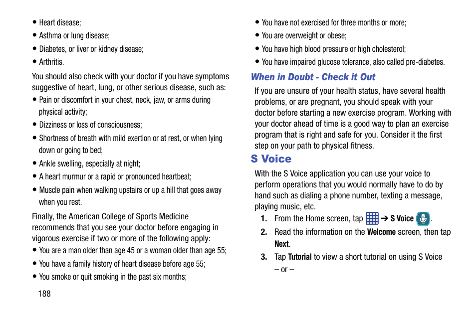 S voice | Samsung SM-G870ARREATT User Manual | Page 196 / 213