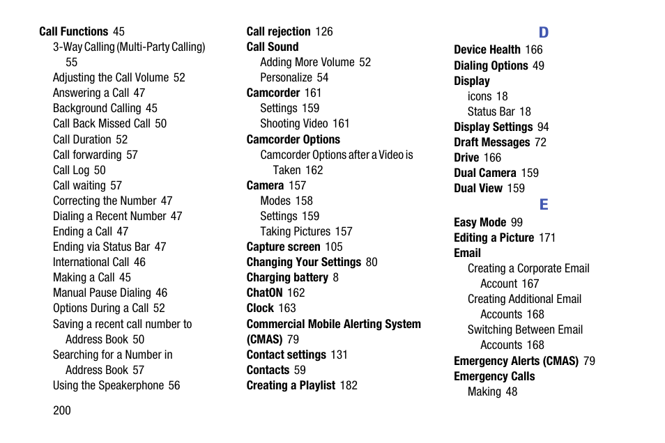 Samsung SM-G870ARREATT User Manual | Page 208 / 213