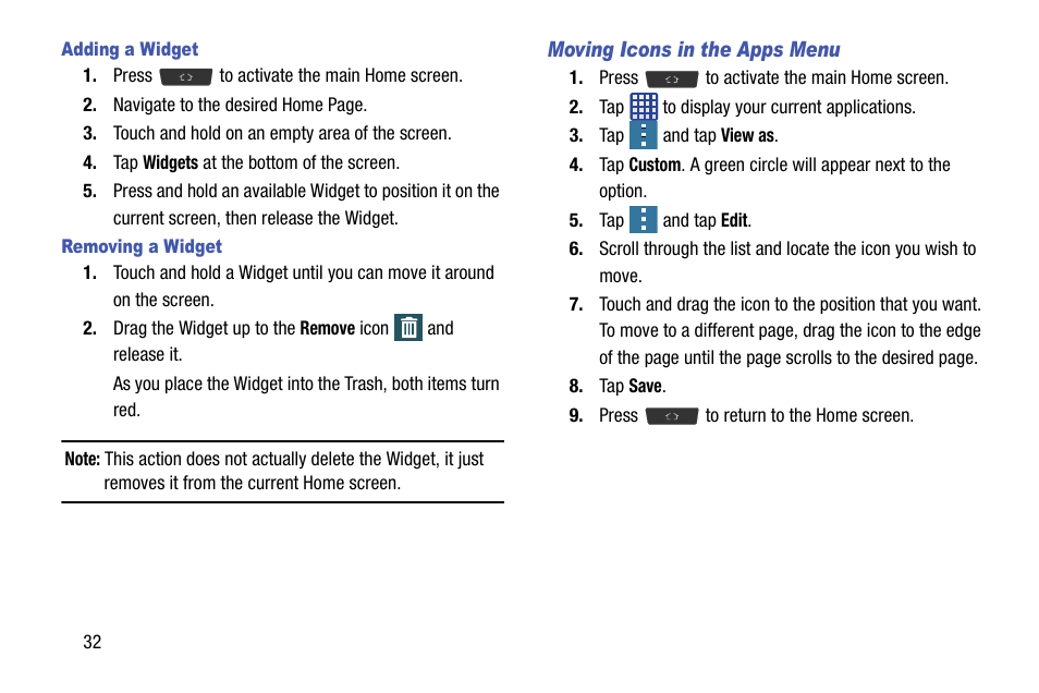 Samsung SM-G870ARREATT User Manual | Page 40 / 213