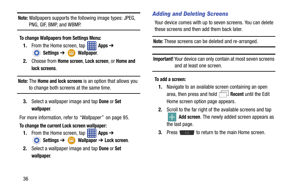 Samsung SM-G870ARREATT User Manual | Page 44 / 213