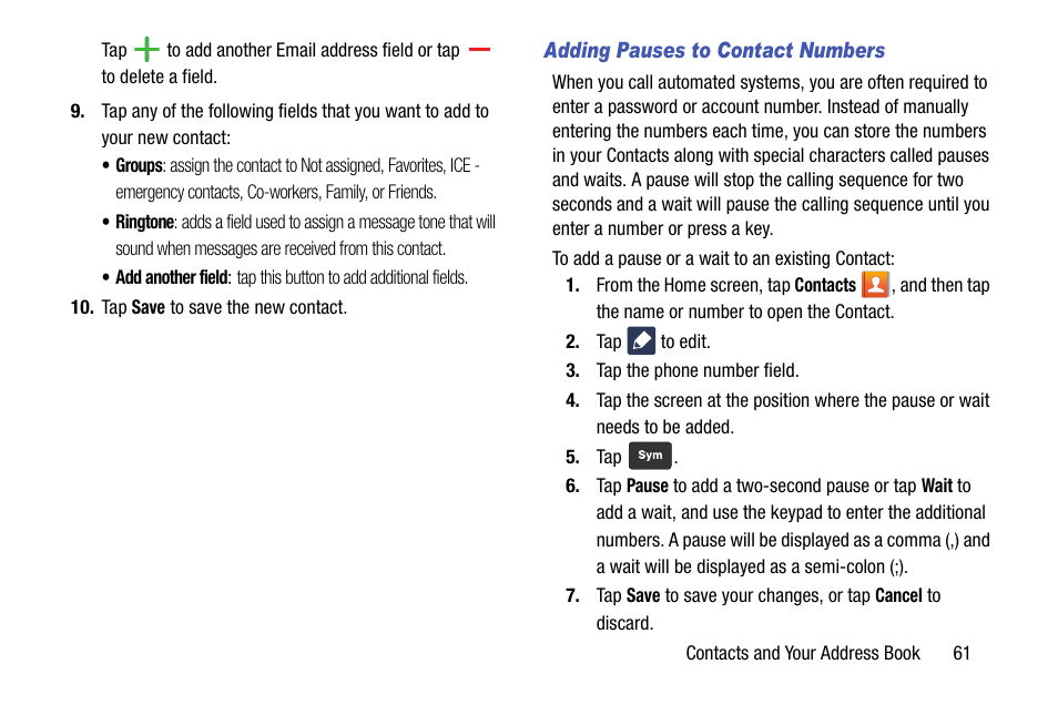 Samsung SM-G870ARREATT User Manual | Page 69 / 213