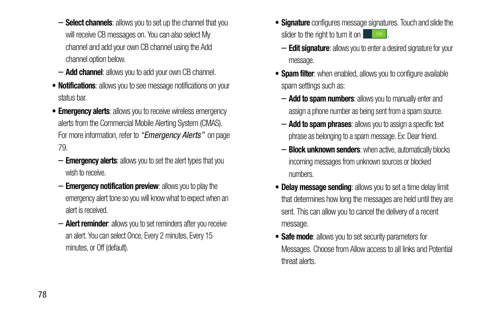 Samsung SM-G870ARREATT User Manual | Page 86 / 213