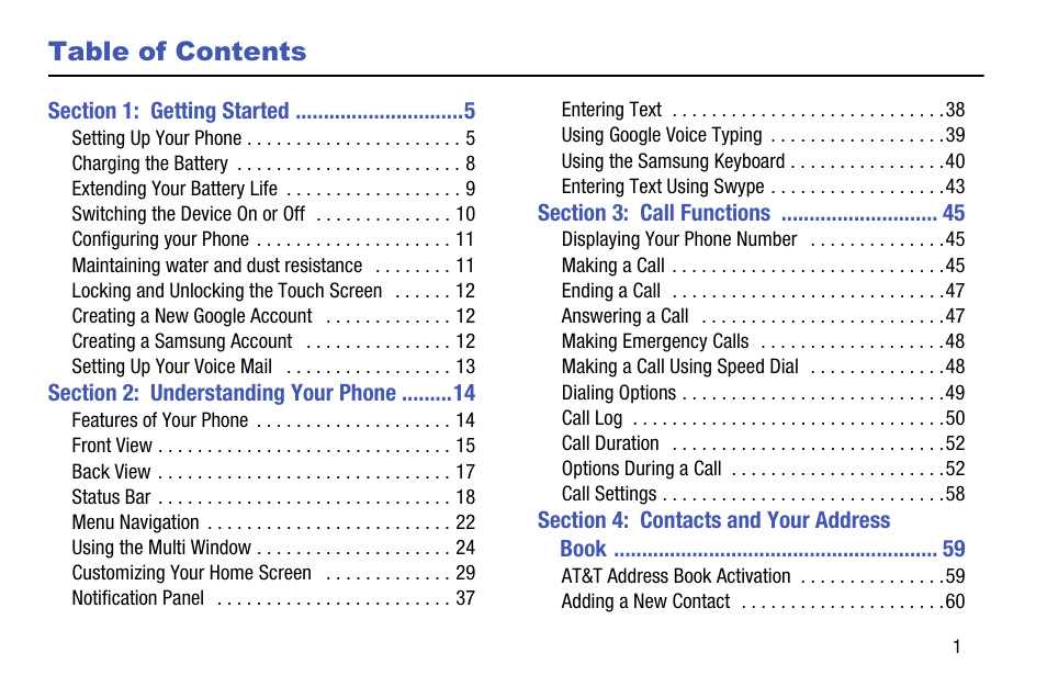 Samsung SM-G870ARREATT User Manual | Page 9 / 213