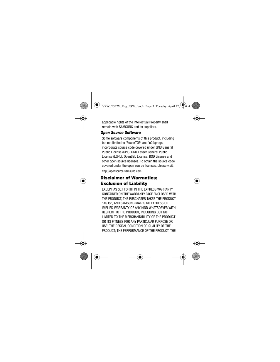 Samsung SM-T537VYKAVZW User Manual | Page 3 / 75