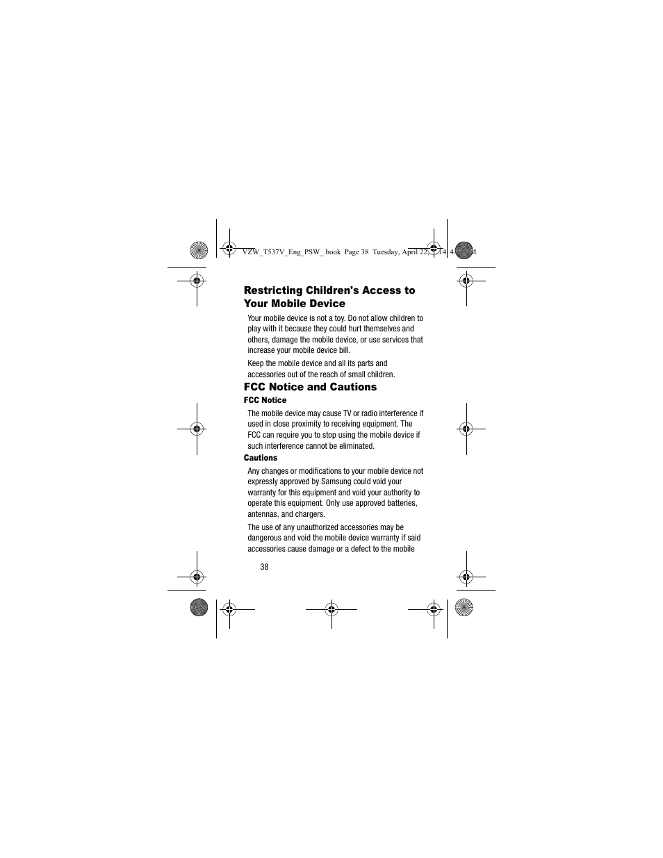 Samsung SM-T537VYKAVZW User Manual | Page 44 / 75