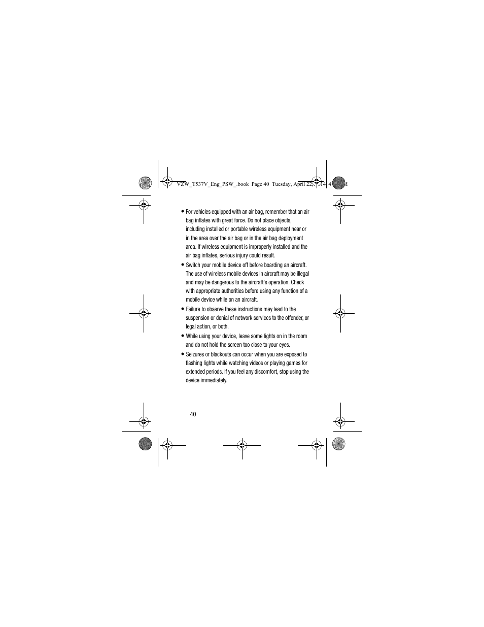 Samsung SM-T537VYKAVZW User Manual | Page 46 / 75