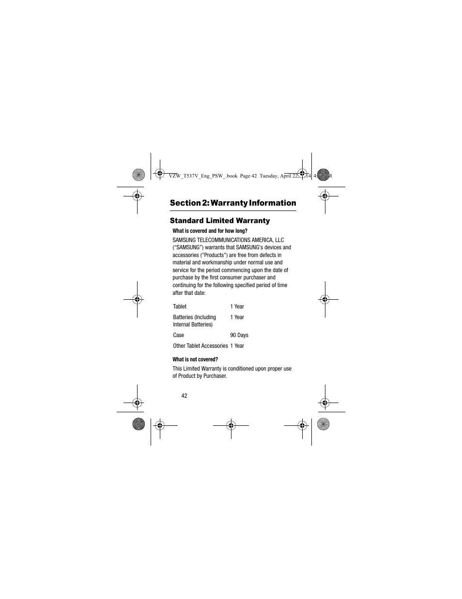 Samsung SM-T537VYKAVZW User Manual | Page 48 / 75