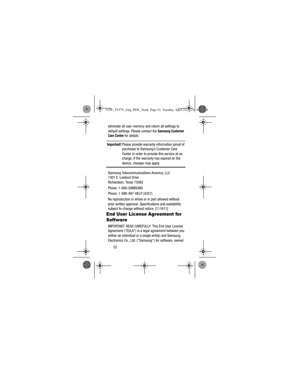 Samsung SM-T537VYKAVZW User Manual | Page 58 / 75