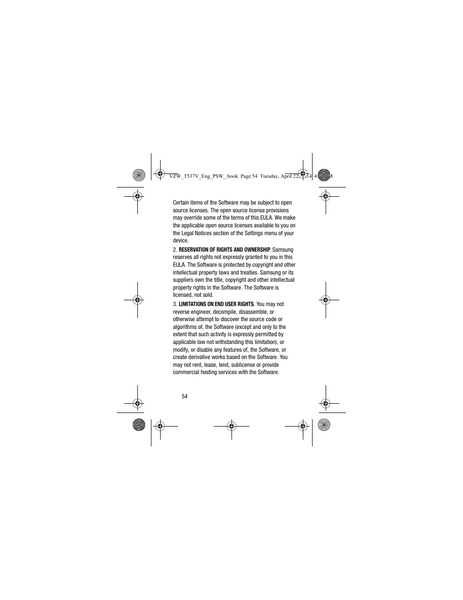 Samsung SM-T537VYKAVZW User Manual | Page 60 / 75