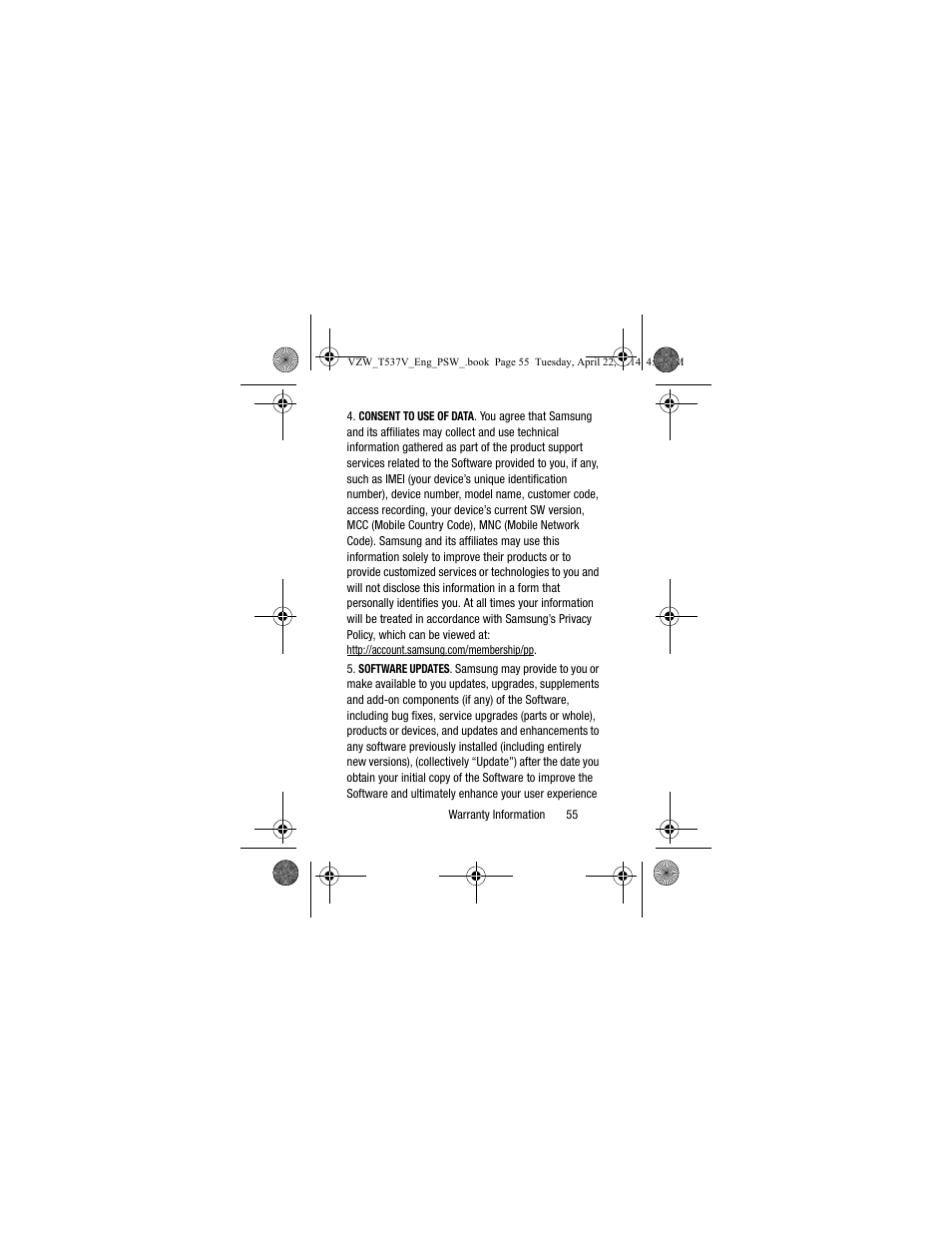 Samsung SM-T537VYKAVZW User Manual | Page 61 / 75