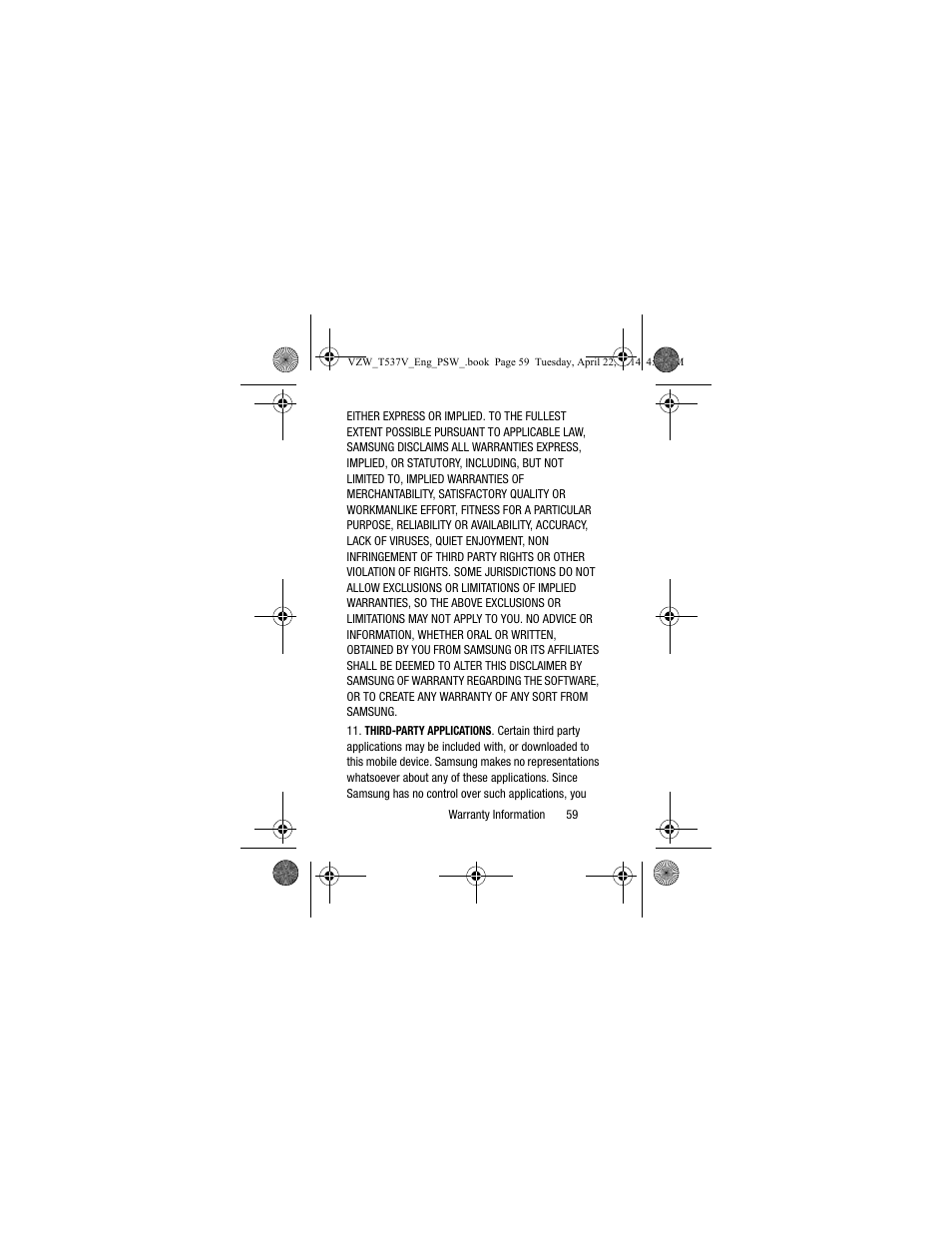 Samsung SM-T537VYKAVZW User Manual | Page 65 / 75