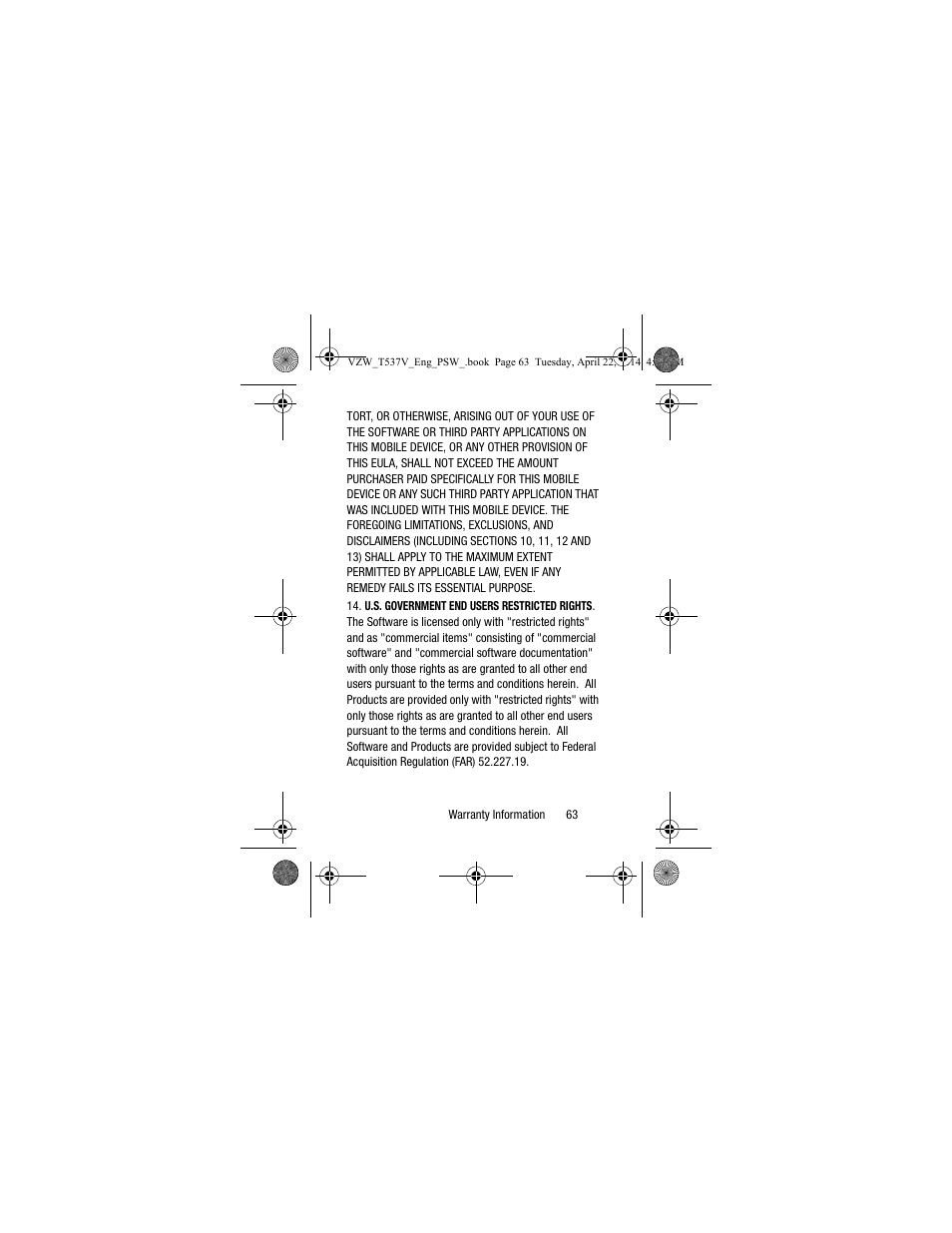 Samsung SM-T537VYKAVZW User Manual | Page 69 / 75