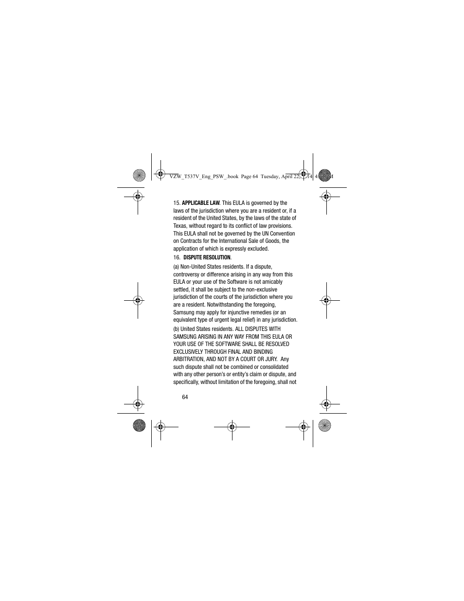 Samsung SM-T537VYKAVZW User Manual | Page 70 / 75