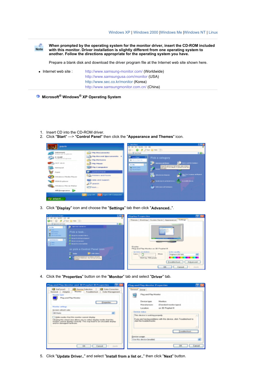 Samsung LS17MHFSSU-XAZ User Manual | Page 23 / 72