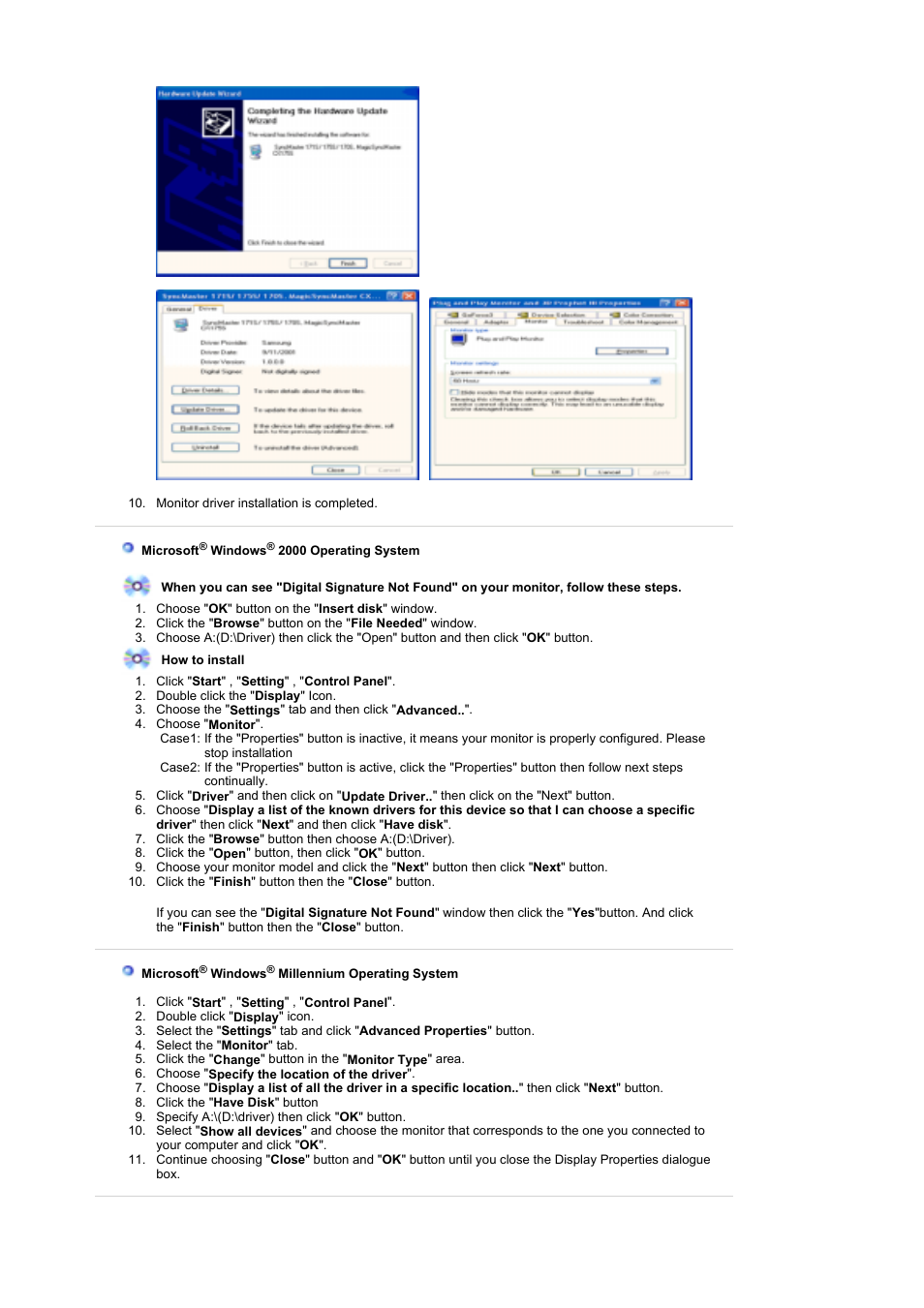 Samsung LS17MHFSSU-XAZ User Manual | Page 25 / 72