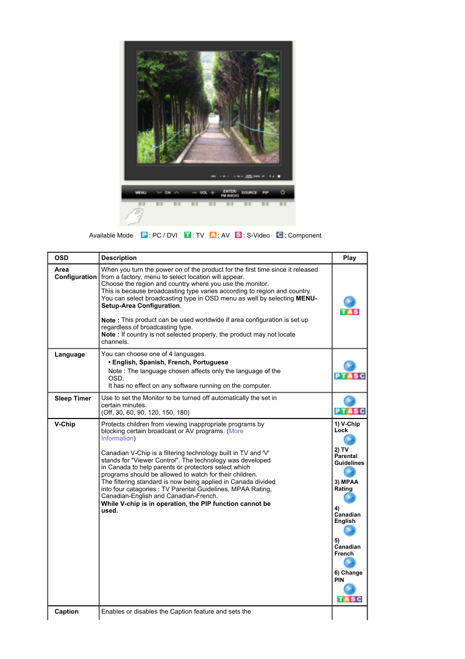 Samsung LS17MHFSSU-XAZ User Manual | Page 35 / 72