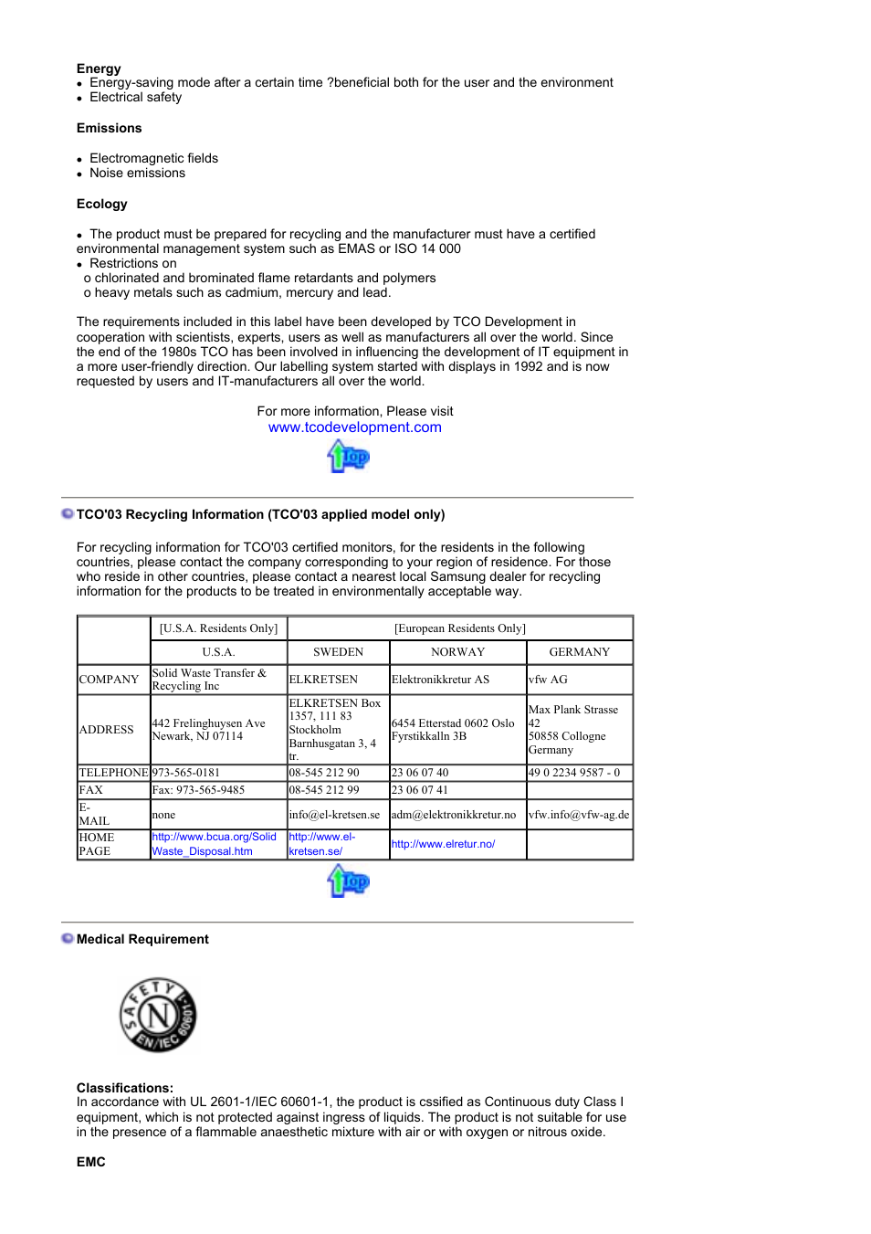 Samsung LS17MHFSSU-XAZ User Manual | Page 69 / 72