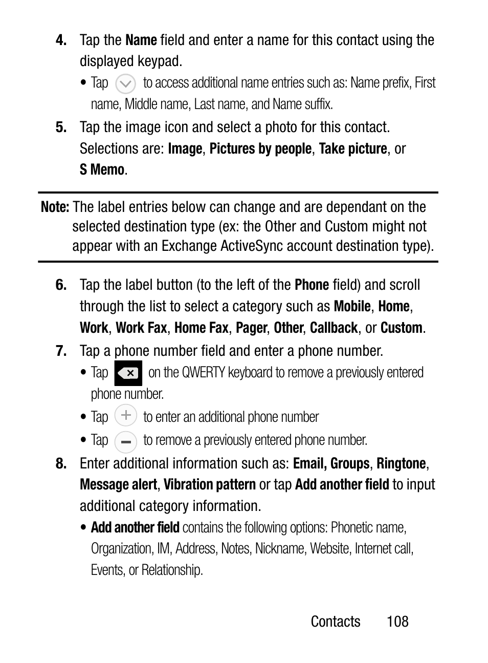 Samsung SM-S975LZKATFN User Manual | Page 115 / 479