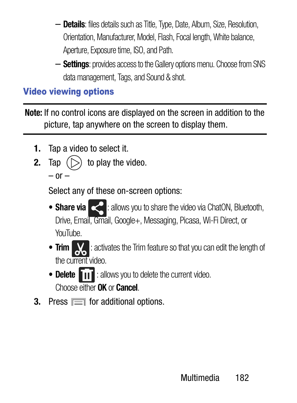 Samsung SM-S975LZKATFN User Manual | Page 189 / 479