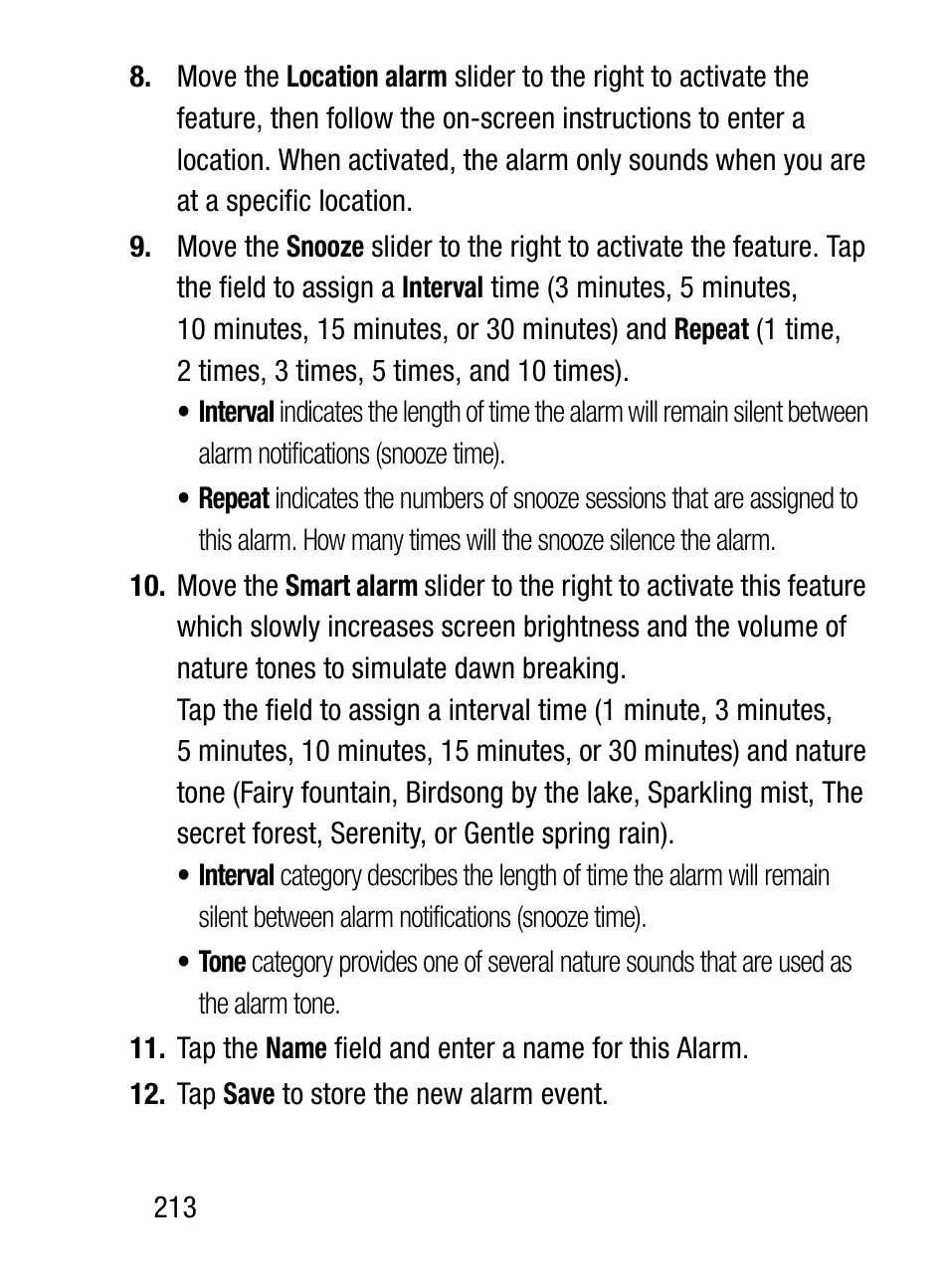 Samsung SM-S975LZKATFN User Manual | Page 220 / 479