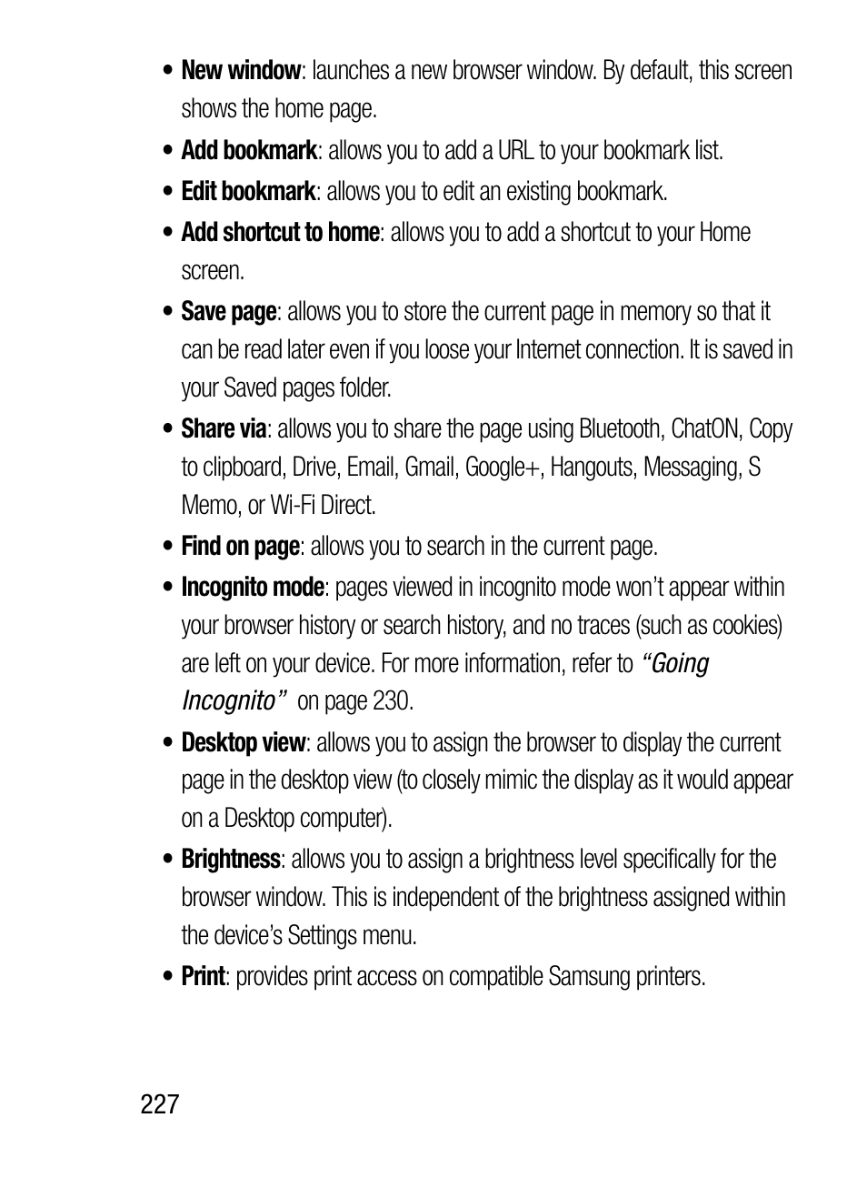 Samsung SM-S975LZKATFN User Manual | Page 234 / 479