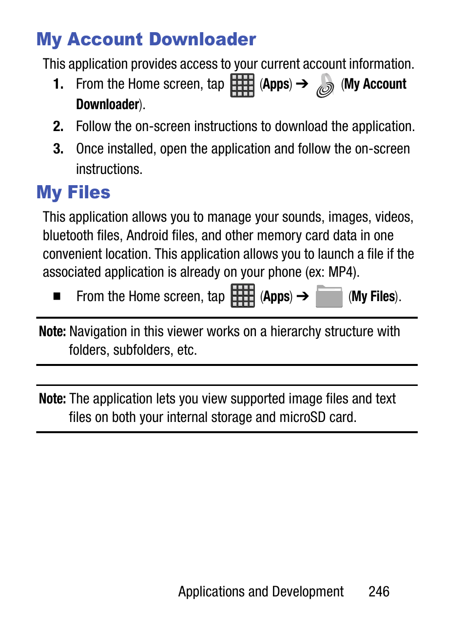 My account downloader, My files, My account downloader my files | Samsung SM-S975LZKATFN User Manual | Page 253 / 479