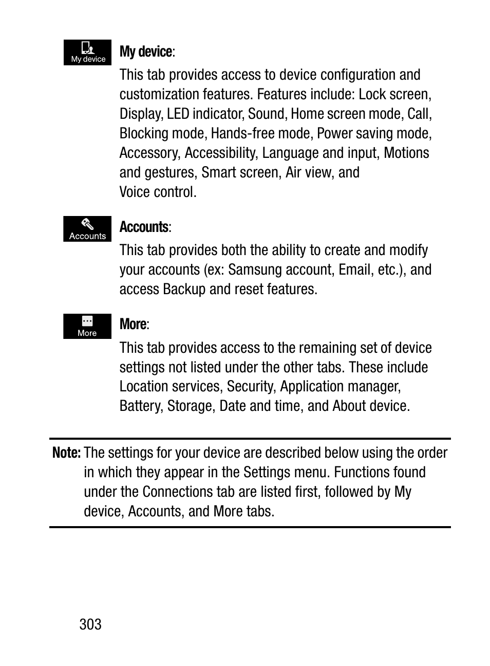 Samsung SM-S975LZKATFN User Manual | Page 310 / 479