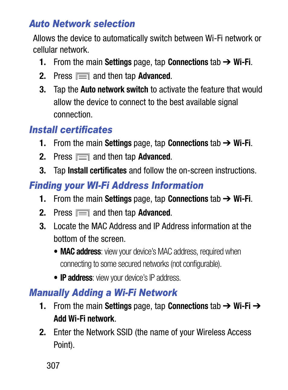 Samsung SM-S975LZKATFN User Manual | Page 314 / 479