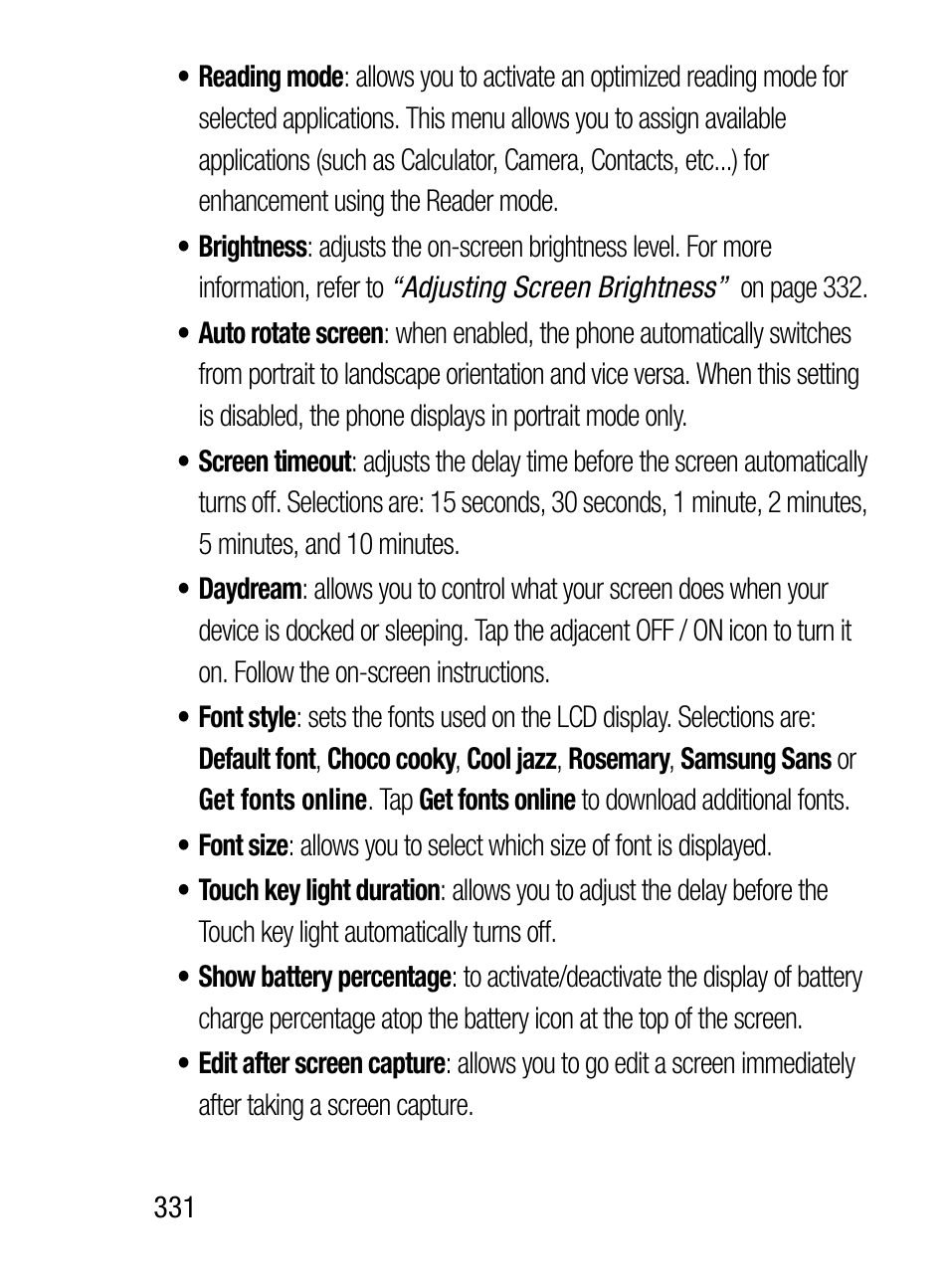 Samsung SM-S975LZKATFN User Manual | Page 338 / 479