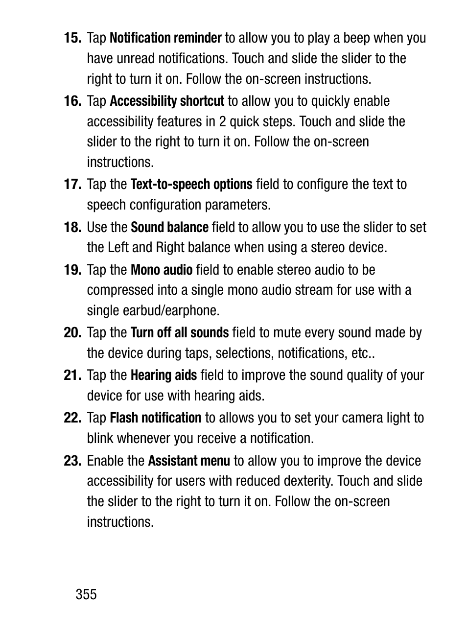 Samsung SM-S975LZKATFN User Manual | Page 362 / 479